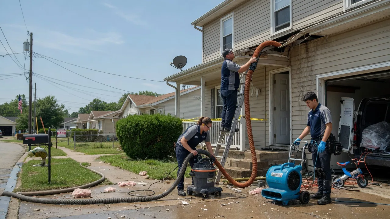 Water Damage Restoration in Winfield, MO near me